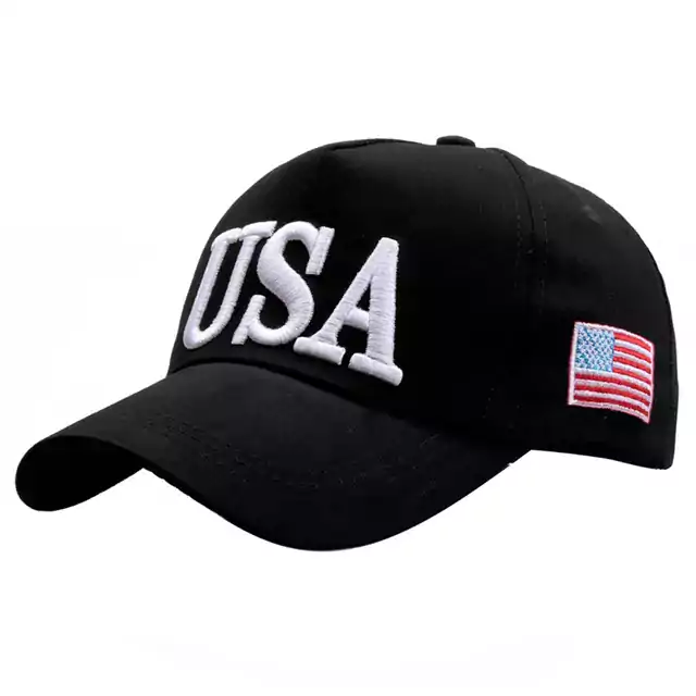 Sportovní čepice s americkou vlajkou - BK4