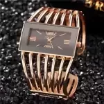 Luxusní dámské hodinky s kreativním náramkem