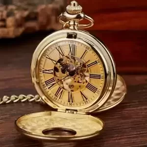 Kapesní hodinky se starožitným vzhledem