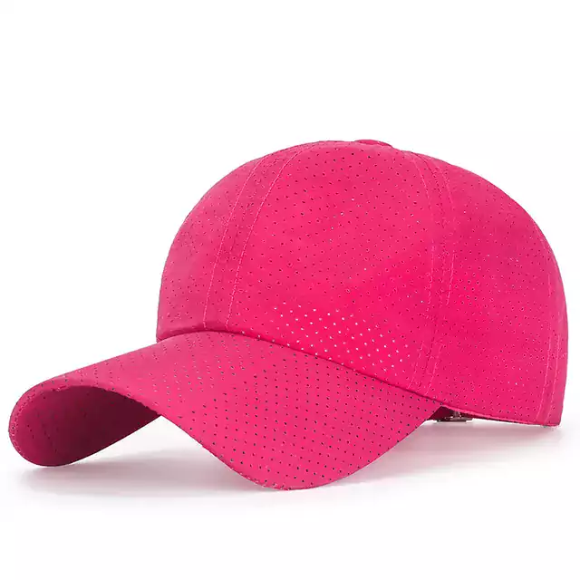 Unisex sportovní kšiltovka - Růžová barva