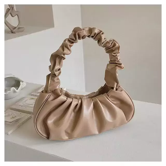 Dámská moderní kabelka s unikátním designem - Khaki