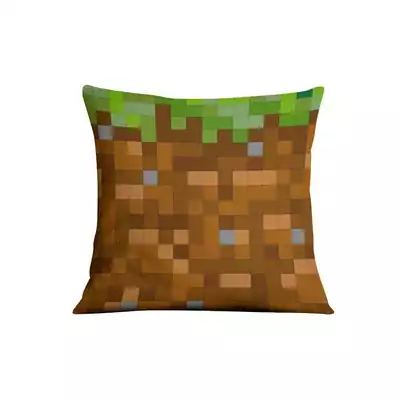 Minecraft dekorační polštář 45x45cm - F