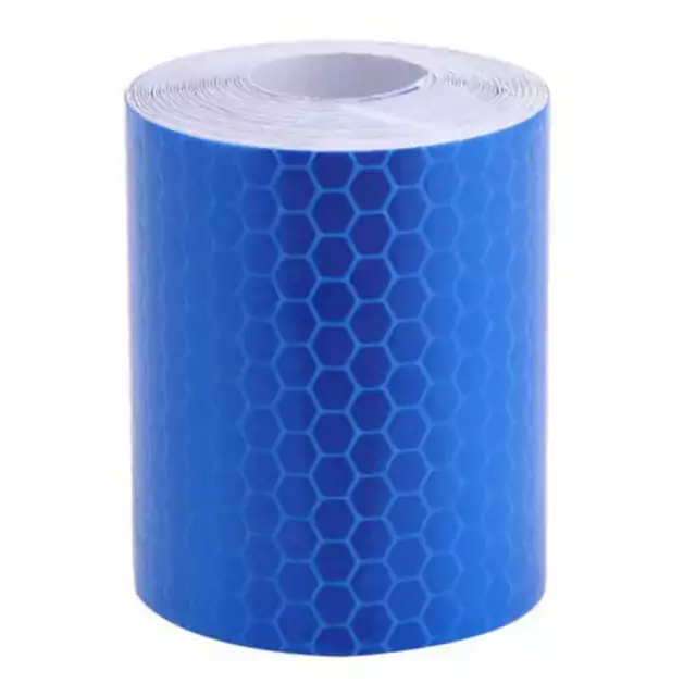 Reflexní páska samolepící - na oblečení, kolo atp., délka 5x 1m - Modrý