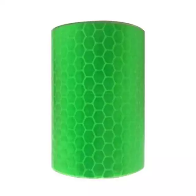 Reflexní páska samolepící - na oblečení, kolo atp., délka 5x 1m - Zelená