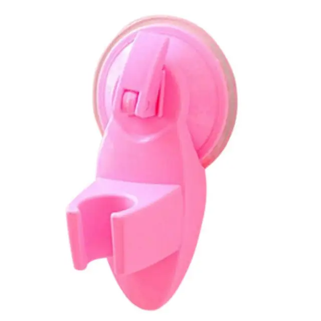 Držák sprchy | držák na sprchu s přísavkou - Růžový