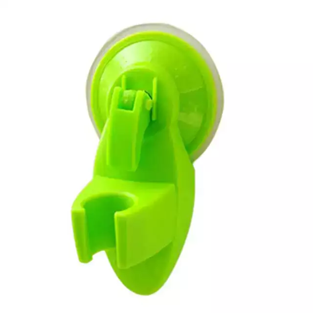 Držák sprchy | držák na sprchu s přísavkou - Zelený
