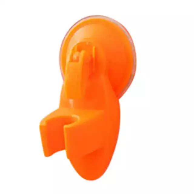 Držák sprchy | držák na sprchu s přísavkou - Oranžový