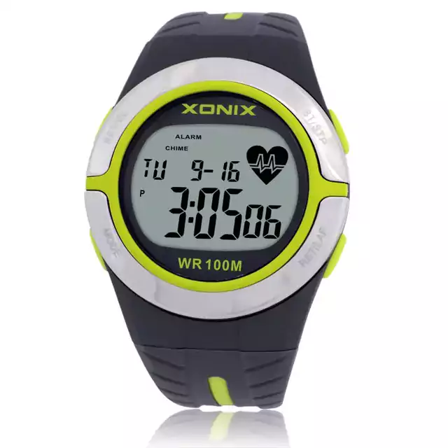 Sportovní hodinky | sporttester | hodinky na běhání + pulsmetr - HRM2 007