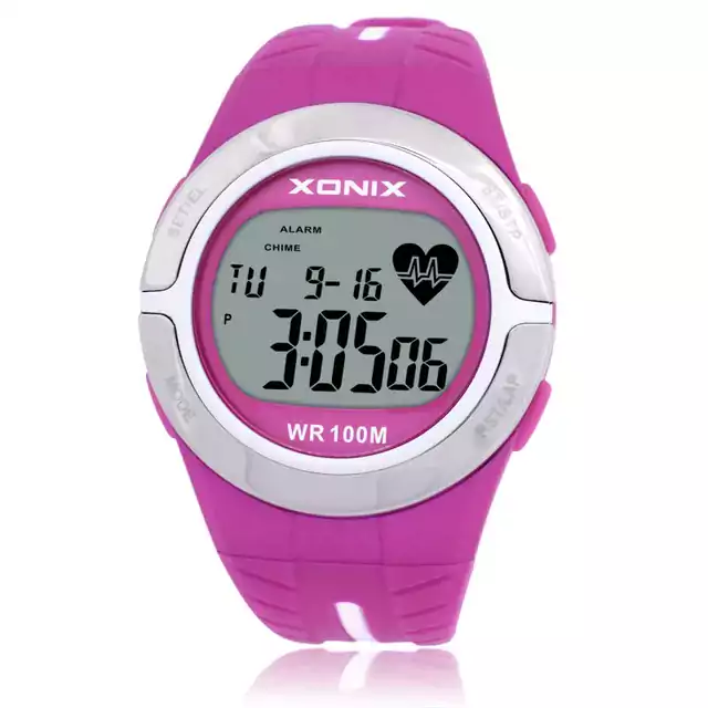 Sportovní hodinky | sporttester | hodinky na běhání + pulsmetr - 2 001 HRM