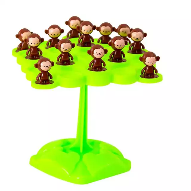 Zábavná Montessori stolní hra | Žabí strom - C