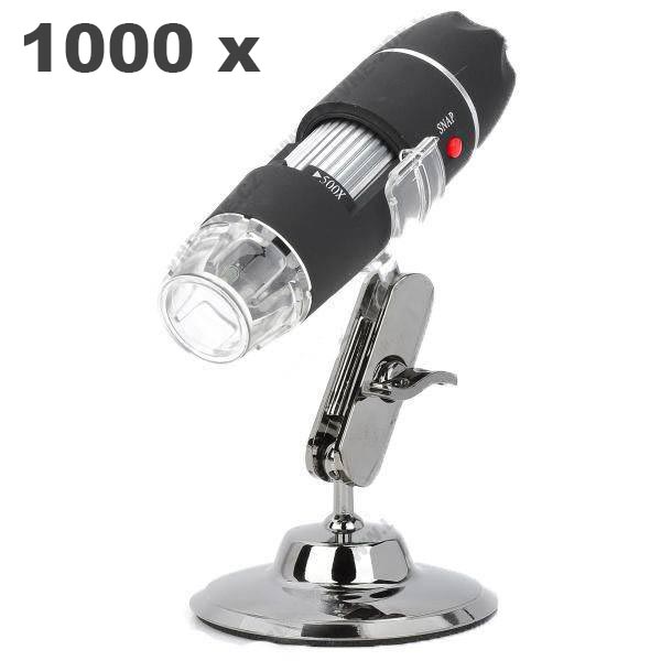 USB digitální mikroskop - zvětšení 500 - 1600x - 1000X