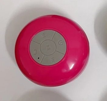 Přenosný reproduktor - mini reproduktor, propojení přes Bluetooth - Růže červená