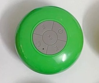 Přenosný reproduktor - mini reproduktor, propojení přes Bluetooth - Zelená