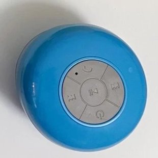 Přenosný reproduktor - mini reproduktor, propojení přes Bluetooth - Modrý