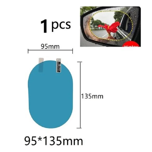 Fólie na autosklo | autofólie na okno, 1 ks - 1 KS 95 X 135 mm
