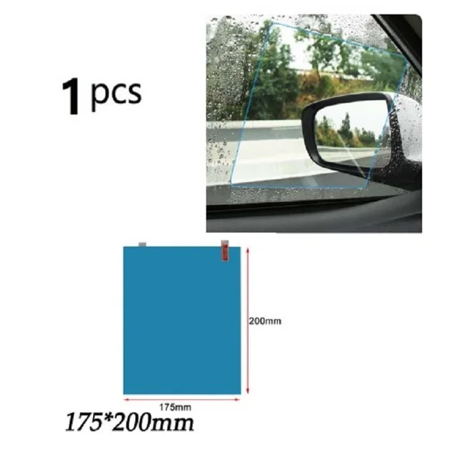 Fólie na autosklo | autofólie na okno, 1 ks - 1 KS 175 X 200 mm