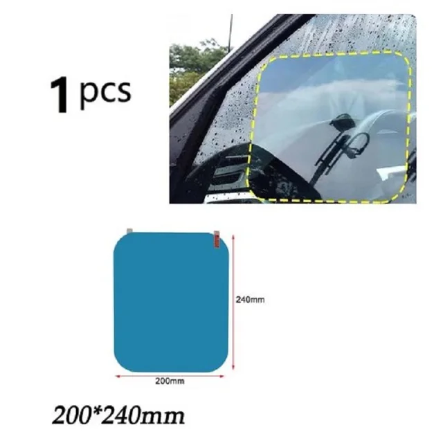 Fólie na autosklo | autofólie na okno, 1 ks - 1 KS 200 X 240 mm