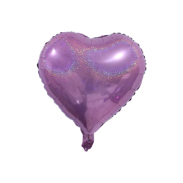 Balónek srdce | nafukovací balónek, 45 cm - růžová-2