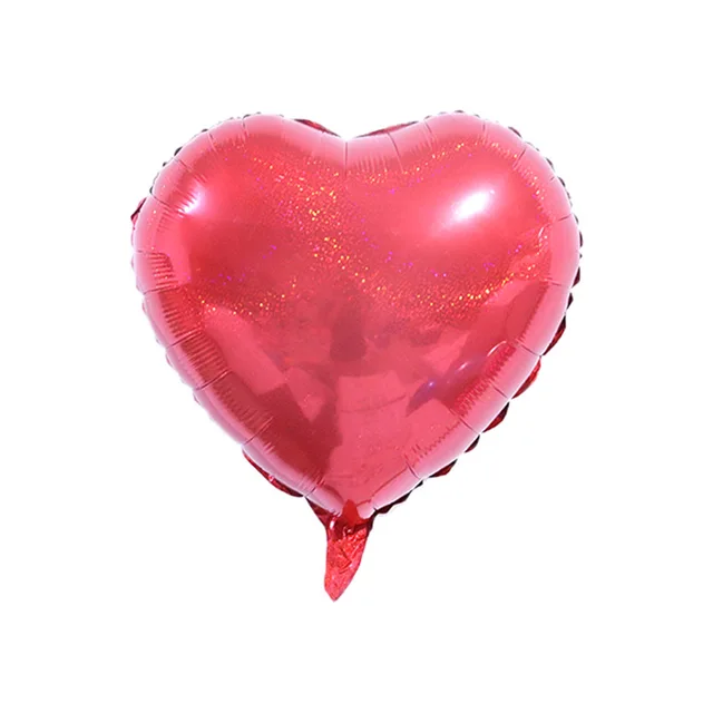 Balónek srdce | nafukovací balónek, 45 cm - Červená-2