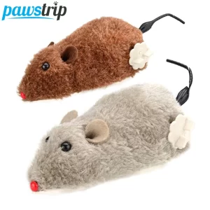 Plyšová myš | interaktivní hračka pro domácí mazlíčky