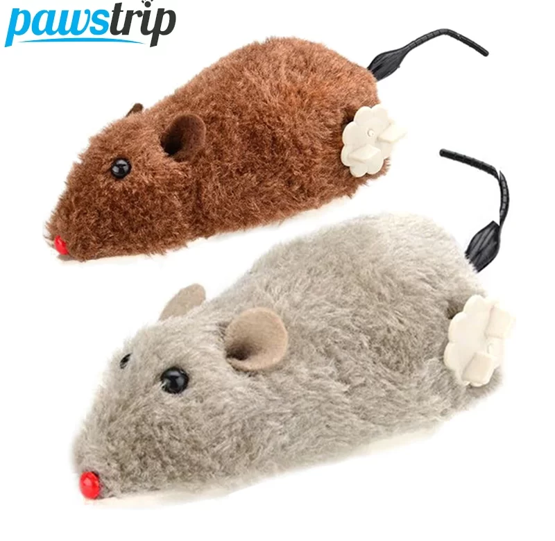 Plyšová myš | interaktivní hračka pro domácí mazlíčky