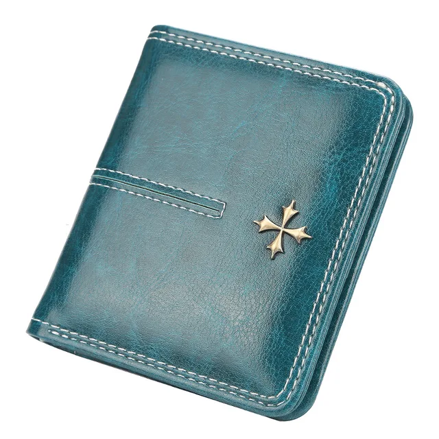 Dámská peněženka z umělé kůže - modrý