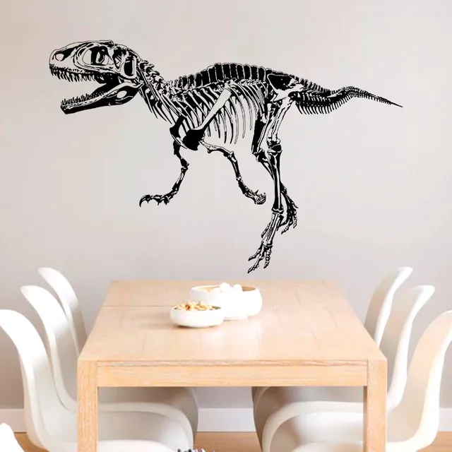 3D tapeta | samolepka na zeď dinosauři - 15