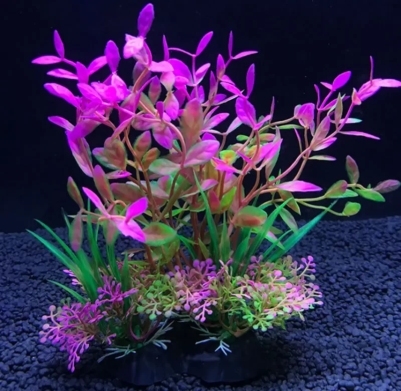 Umělé akváriové rostliny pro dekoraci