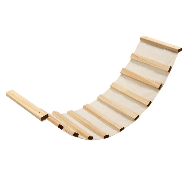 Dřevěný nábytek pro kočky | škrabadlo, houpačka, schody - Žebřík 03