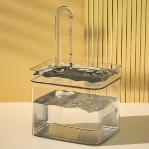 Kočičí fontánka s automatickým filtrem