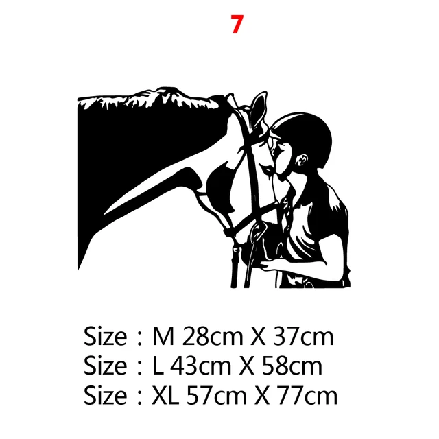 Samolepicí tapeta na zeď | nálepka koně na zeď - 7, XL