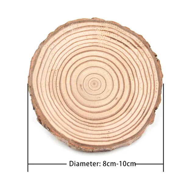 Dřevěná podložka pod hrnek | podtácek - 8 cm