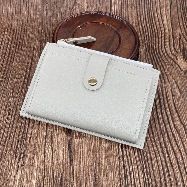 Stylová dámská peněženka - Styl01-světle šedá