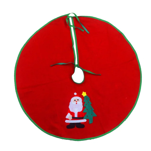 Sukně pod vánoční stromek | koberec pod stromeček, styl Santa Claus - 90 cm - 60 cm-200006154
