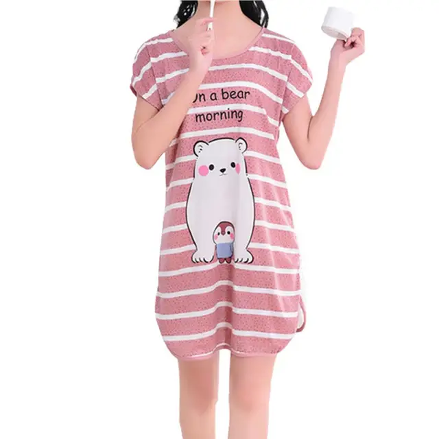 Dámské pyžamo - dámské prádlo na spaní - růžový