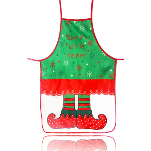 Vánoční zástěra | zástěra na vaření 80 x 60 cm - 2, 60cmX80cm