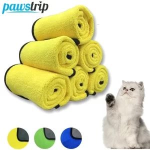 Rychleschnoucí ručník pro psy a kočky