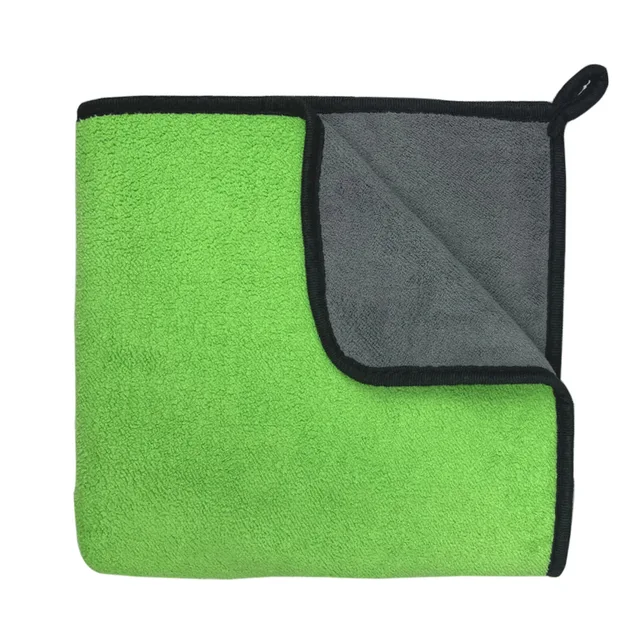 Rychleschnoucí ručník pro psy a kočky - zelená šedá, 60x30 cm