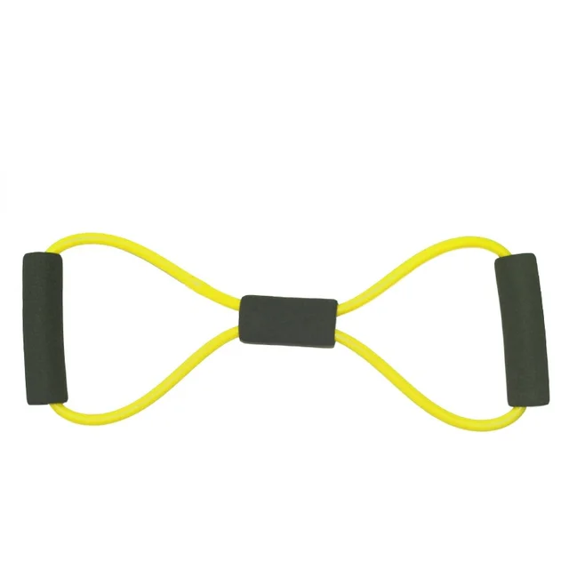 Posilovací expandér | guma na cvičení - Žlutá