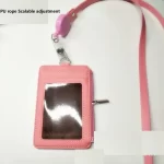 růžové s provazem