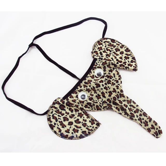 Pánská tanga - pánské spodní prádlo | erotické spodní prádlo - Leopard