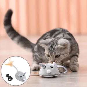 Interaktivní hračka pro kočky s USB nabíjením
