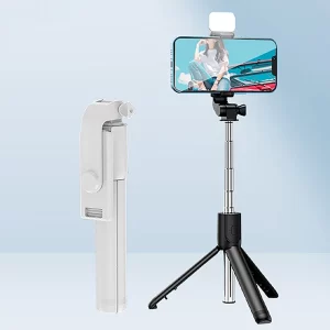 Selfie tyč – selfie stick – teleskopická s bluetooth