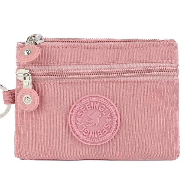 Dámská mini peněženka - růžový