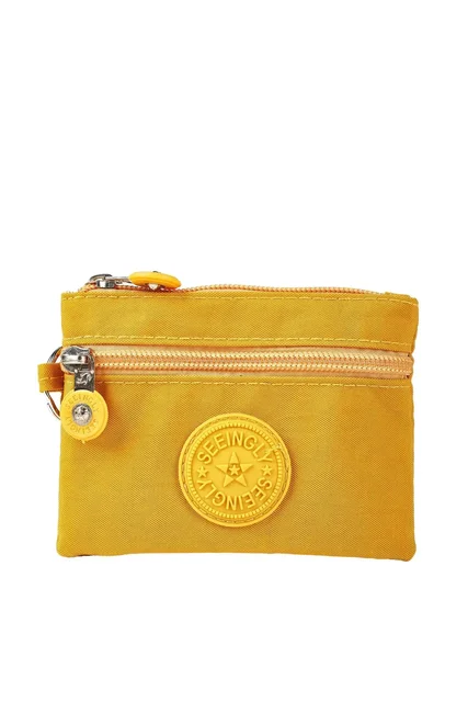 Dámská mini peněženka - žlutá