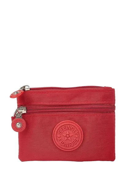 Dámská mini peněženka - Červené