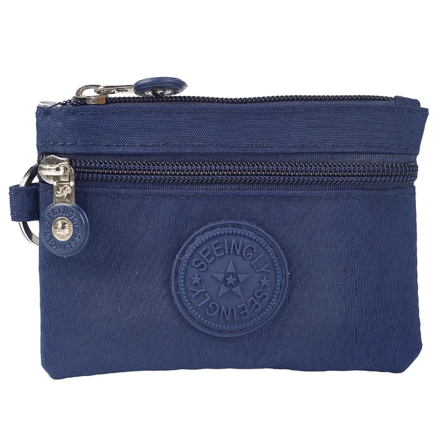 Dámská mini peněženka - Tmavě modrá