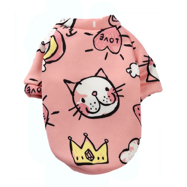 Teplé zimní oblečení pro malé psy a kočky - Kočka, XXL