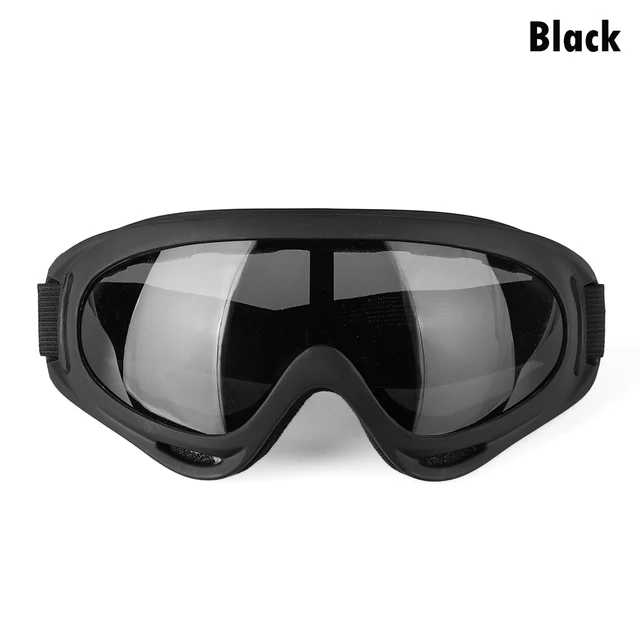 Lyžařské brýle | ochranné brýle - A-Černá