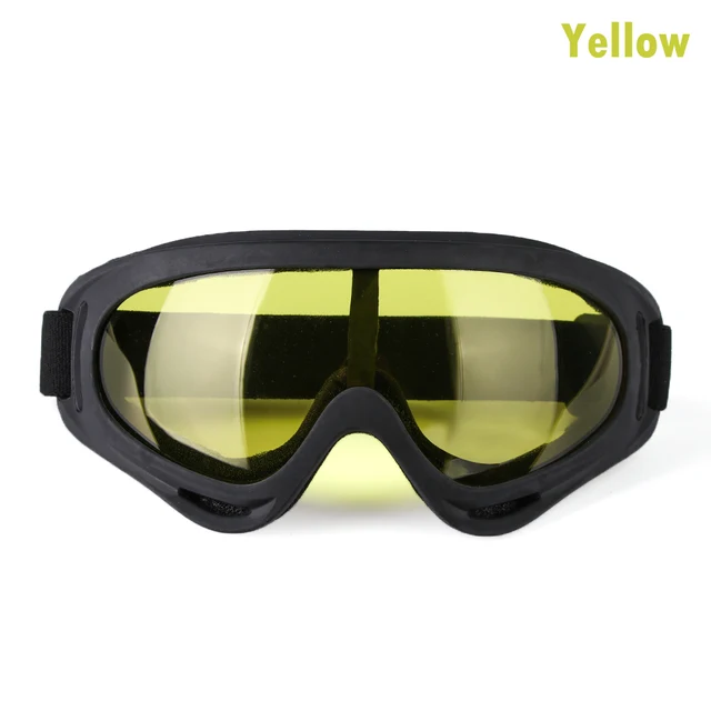 Lyžařské brýle | ochranné brýle - A-Žlutá